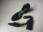 Graceland sandalettes zwart mt44 (ALS NIEUW), Kleding | Dames, Schoenen, Zwart, Ophalen of Verzenden, Zo goed als nieuw, Graceland