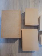 GEZOCHT oude lege kerstbal dozen met vakjes, Diversen, Kerst, Ophalen of Verzenden