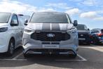 Ford Transit Custom 320 2.5 PHEV L2H1 Sport | Uit Voorraad L, Auto's, Bestelauto's, 232 pk, Euro 6, 4 cilinders, Parkeersensor