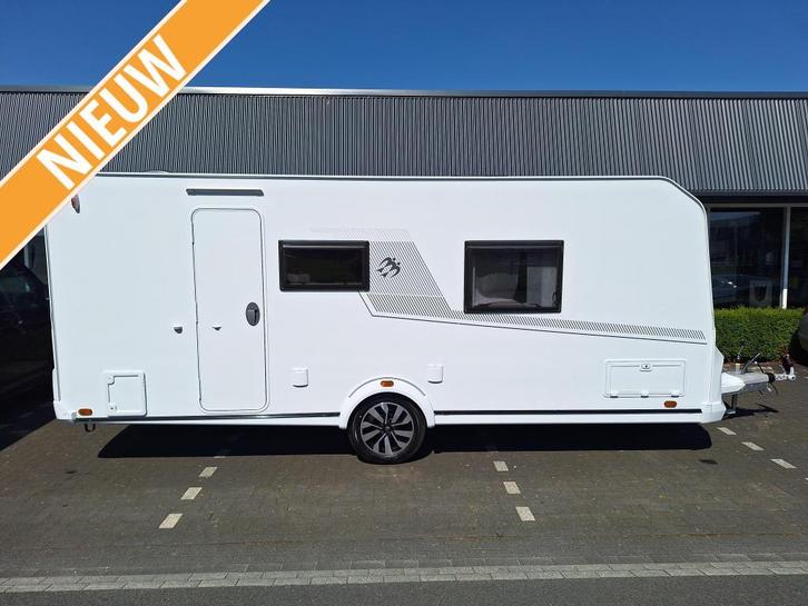 Knaus Yaseo 500 DK NIEUW MET EXTRA VOORDEEL, Caravans en Kamperen, Caravans, tot en met 5, 1250 - 1500 kg, Standaardzit, Knaus