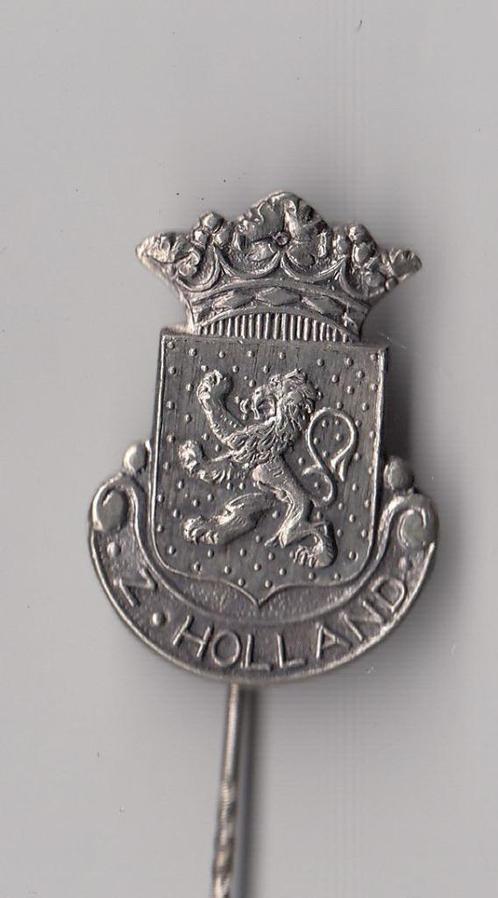 Zuid Holland Provincie wapen speldje, Verzamelen, Speldjes, Pins en Buttons, Gebruikt, Speldje of Pin, Overige onderwerpen, Ophalen of Verzenden