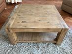 Salontafel 90 x 90 hout, Ophalen, 50 tot 100 cm, 50 tot 100 cm, Zo goed als nieuw