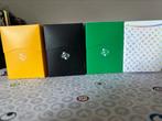 Pokemon deck boxes x4, Ophalen of Verzenden, Zo goed als nieuw, Sleeves of Kaarthoesjes