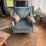 GEZOCHT- fauteuil - Diez, Blauw, Ophalen of Verzenden, Zo goed als nieuw, Eén