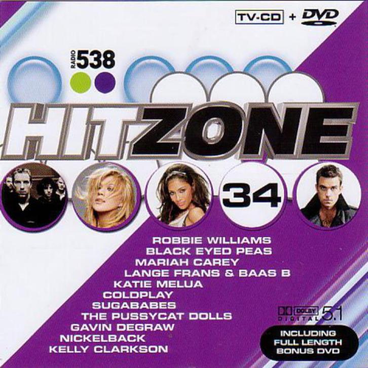 Various Radio 538 Hitzone 34, Cd's en Dvd's, Cd's | Pop, Zo goed als nieuw, 2000 tot heden, Verzenden