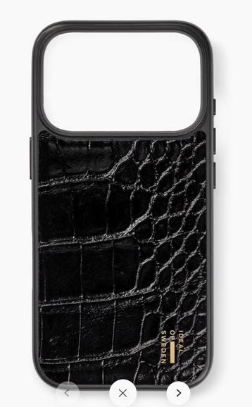 iPhone 17 PRO Ideal of Sweden vegan leer hoesje NIEUW beschikbaar voor biedingen