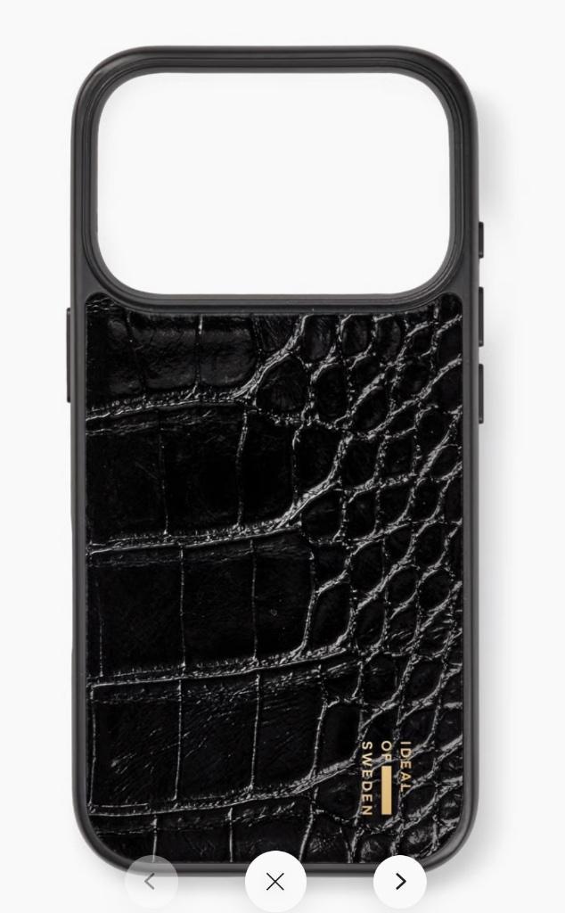 iPhone 17 PRO Ideal of Sweden vegan leer hoesje NIEUW, Telecommunicatie, Mobiele telefoons | Hoesjes en Frontjes | Apple iPhone