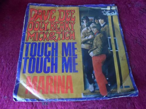Dave Dee Dozy Beaky Mick & Tich - Touch me ., Cd's en Dvd's, Vinyl Singles, Gebruikt, Single, Pop, 7 inch, Ophalen of Verzenden