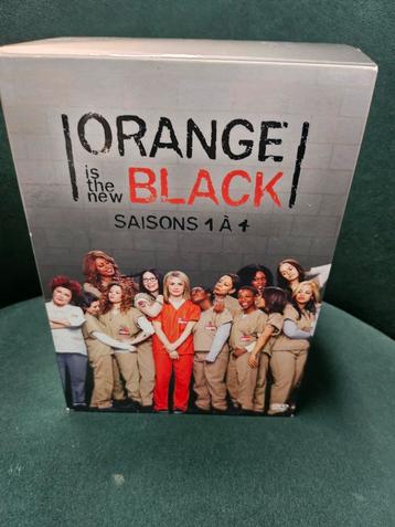 Orange is the New Black - Seizoen 1-4 DVD Boxset beschikbaar voor biedingen