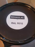 RAL9010 muurverf 10 ltr, Nieuw, Verf, Wit, 10 tot 15 liter