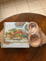 Houten serveerplank en boek (NIEUW), Ophalen, Nieuw, Tapas, Hapjes en Dim Sum