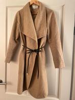 Winterjas Mint & Berry beige / zand maat 42, Verzenden, Gedragen, Maat 42/44 (L), Beige
