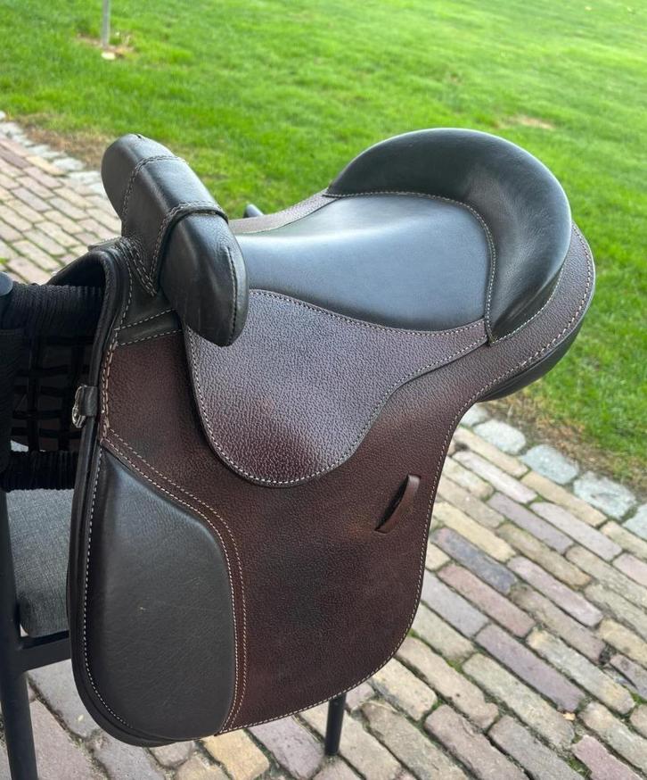 EDIX Pepito boomloos veelzijdigheids kinderzadel, Dieren en Toebehoren, Paarden en Pony's | Zadels, Zo goed als nieuw, Overige soorten
