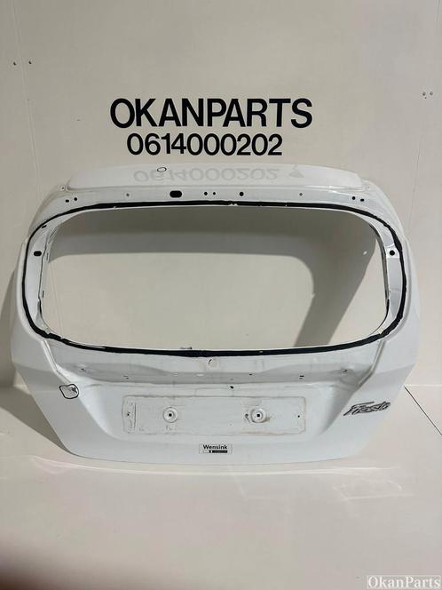 Ford Fiesta VII achterklep, Auto-onderdelen, Carrosserie en Plaatwerk, Deur, Ford, Achter, Gebruikt, Ophalen of Verzenden