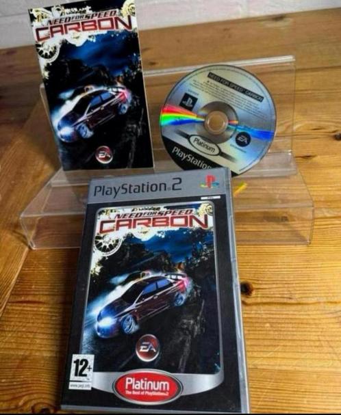 Need for speed. Carbon. Playstation 2. €3,99, Spelcomputers en Games, Games | Sony PlayStation 2, Zo goed als nieuw, Racen en Vliegen