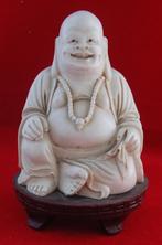 Leuke sculpture van Happy Boeddha, Hotai, Antiek en Kunst, Curiosa en Brocante, Ophalen of Verzenden