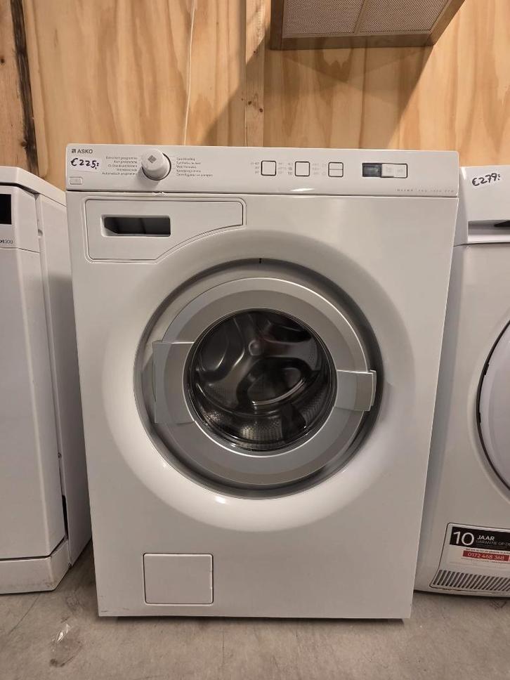 Asko Malmö Wasmachine – 8 kg, Witgoed en Apparatuur, Wasmachines, Gebruikt, Voorlader, 8 tot 10 kg, 85 tot 90 cm, 1200 tot 1600 toeren