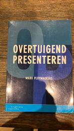 M. Pluymaekers - Overtuigend presenteren, Boeken, Ophalen of Verzenden, M. Pluymaekers