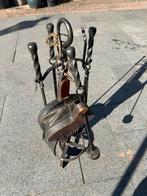HAARDSET 5 delig incl blaasbalg, tang, pook, fork ect, Ophalen
