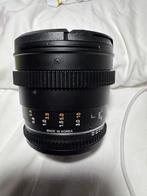 Samyang 50mm T1.5 Mark II VDSLR Canon EF-mount, Verzenden, Gebruikt, Standaardlens