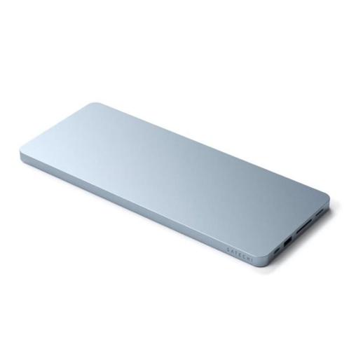 Satechi USB-C Slimme Dock voor iMac 24" - blauw, Computers en Software, Dockingstations, Zo goed als nieuw, Docking station, Ophalen