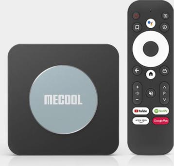 Mecool KM2 plus Android tv box beschikbaar voor biedingen