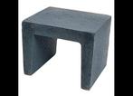 u-element betonelementen, Tuin en Terras, Ophalen, Gebruikt, Blok, 25 cm of meer