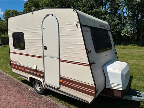 Caravelair Brasilia 330 | voortent | Lichtgewicht (<750 kg)!, Caravans en Kamperen, Caravans, Bedrijf, tot en met 4, 500 - 750 kg