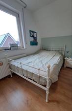 Tienerbed - meidenbed, Huis en Inrichting, Slaapkamer | Bedden, Ophalen, Gebruikt, 90 cm, Eenpersoons