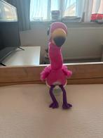 Poepende flamingo, Ophalen, Zo goed als nieuw, Jongen of Meisje