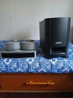 Bose home cinema systeem serie 321 III, 70 watt of meer, Zo goed als nieuw, 3.1-systeem, Dvd-speler