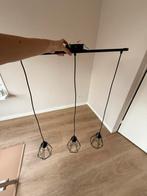 Hanglamp (EGLO hanglamp Tarbes zwart 3xE27), Huis en Inrichting, Lampen | Hanglampen, Ophalen of Verzenden, Minder dan 50 cm
