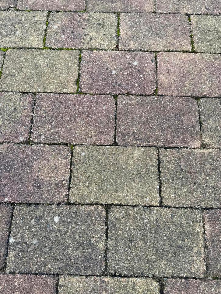 Tuintegels 30x20 - 25m2, Tuin en Terras, Tegels en Klinkers, Gebruikt, Terrastegels, Beton, 10 m² of meer, Ophalen