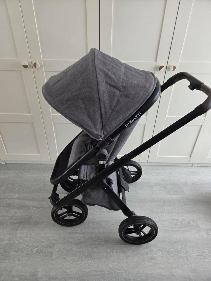 Dubatti Kinderwagen met veel accessoires, Kinderen en Baby's, Kinderwagens en Combinaties, Zo goed als nieuw, Combiwagen, Overige merken