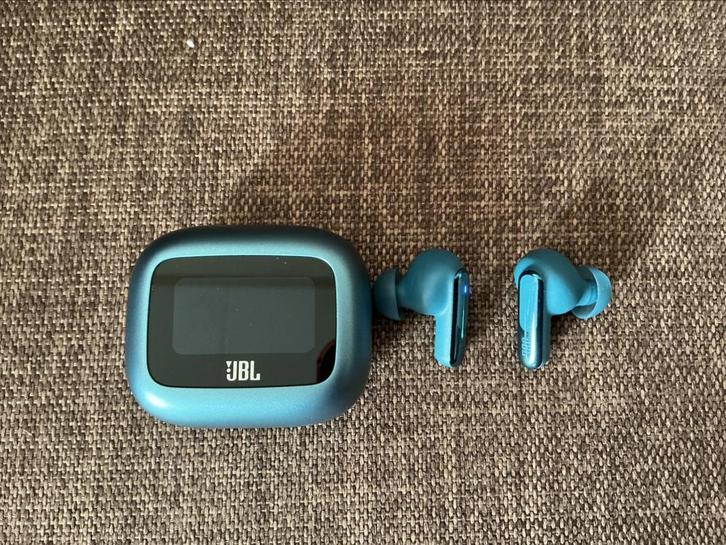 Jbl live beam 3 oordopjes, Telecommunicatie, Mobiele telefoons | Oordopjes, Zo goed als nieuw, Ophalen of Verzenden