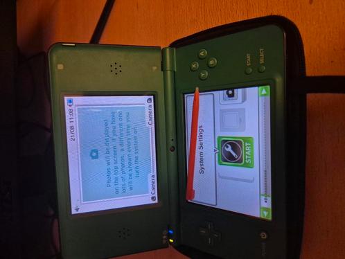 Nintendo DSI xl, Spelcomputers en Games, Games | Nintendo DS, Zo goed als nieuw, 1 speler, Ophalen of Verzenden