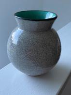 Ribbel vaas Koninklijke Plateelbakkerij Zuid-Holland Gouda, Antiek en Kunst, Ophalen of Verzenden