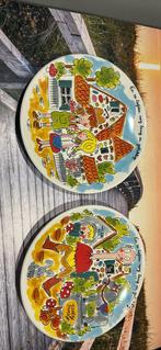 Twee efteling blond amsterdam bordjes, Blond Amsterdam, Ophalen of Verzenden, Zo goed als nieuw, Bord(en)