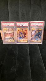Pokemon Tag Teams (3x) JPN, Ophalen, Zo goed als nieuw, Meerdere kaarten, Foil