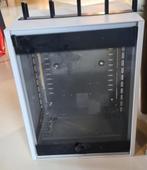 Minkels Patchkast met glasdeur, 19 inch , serverkast , rack, Computers en Software, Serverkasten, Gebruikt, Plaatstaal, Ophalen