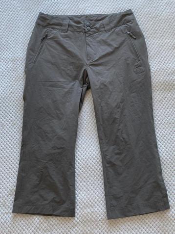 NIEUW - The North Face dames capri trekking broek 12 / 40 beschikbaar voor biedingen
