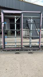 (94) Nieuwe antraciet aluminium schuifpui, Ophalen, 150 tot 225 cm, 150 tot 225 cm, Schuifpui