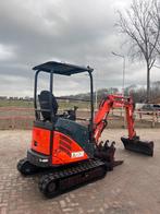 Hitachi ZX 17 U-2 (bj 2010), Graafmachine