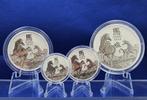 (HORSE) AUSTRALIA  LUNAR III  HORSE 2026  0,5-1-2-5 Ounce, Ophalen of Verzenden, Losse munt, Zilver