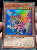 Yu-Gi-Oh! Toon Dark Magician Girl DUPO 1st Ed !, Hobby en Vrije tijd, Verzamelkaartspellen | Yu-gi-Oh!, Verzenden, Gebruikt, Losse kaart