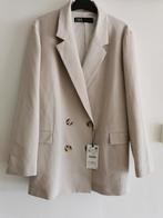 ZARA double-breasted blazer mt. XL, Verzenden, Maat 46/48 (XL) of groter, Nieuw, Jasje