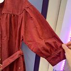 Essentiel Antwerp roest rode jurk oversized mouw + fit 49494, ., Ophalen of Verzenden, Zo goed als nieuw, Essentiel Antwerp