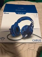Trust headset, Ophalen of Verzenden, Zo goed als nieuw, Over-ear