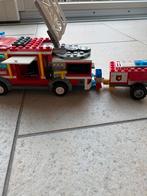 LEGO City Brandweertruck (set 60002 en 60003), Kinderen en Baby's, Speelgoed | Duplo en Lego, Ophalen of Verzenden, Zo goed als nieuw