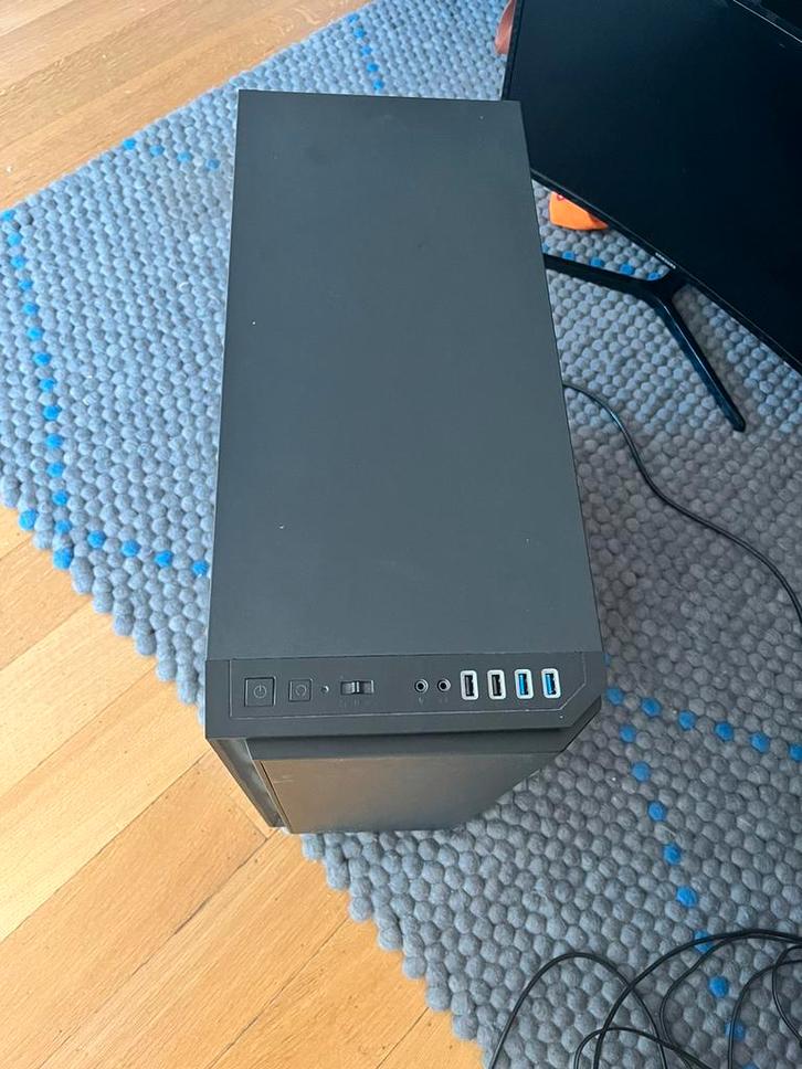 High-End Gaming PC - i7 8700K/RX 580 8GB/32GB RAM/1TB SSD, Spelcomputers en Games, Games | Pc, Gebruikt, 1 speler, Ophalen